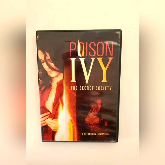 Media | Poison Ivy 4 The Secret Society Dvd 208 | Poshmark